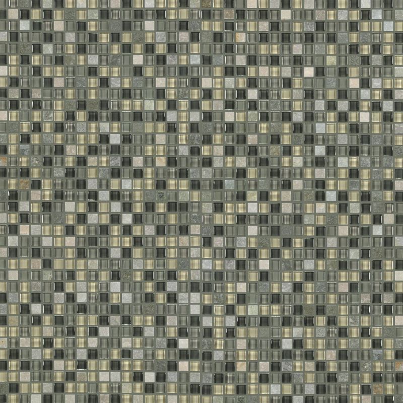 Shaw Floors SFA Marvelous Mix 5/8 Mosaic Silver Aspen