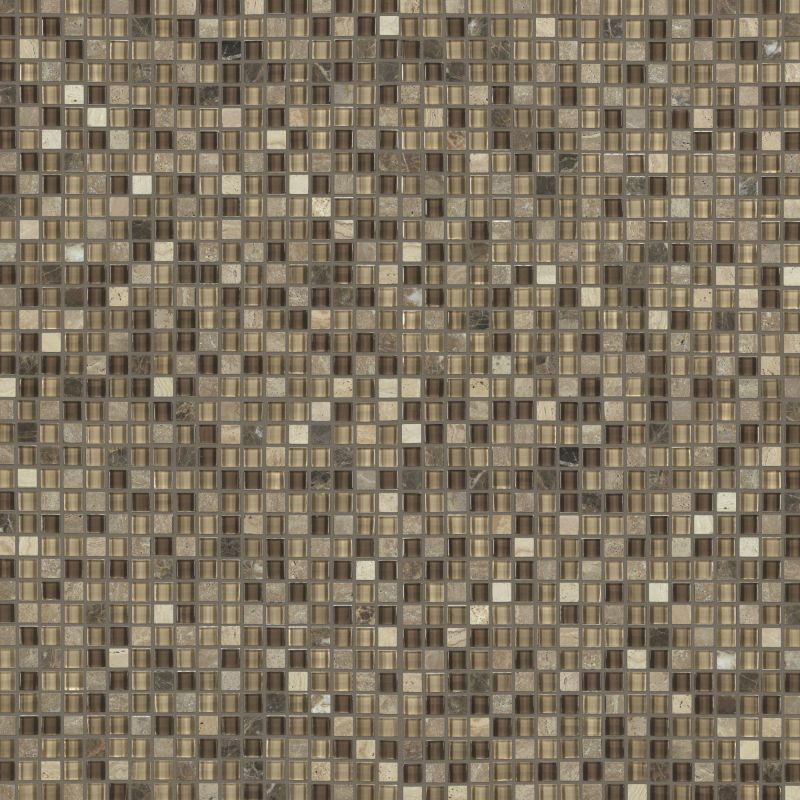 Shaw Floors SFA Marvelous Mix 5/8 Mosaic Cappuccino
