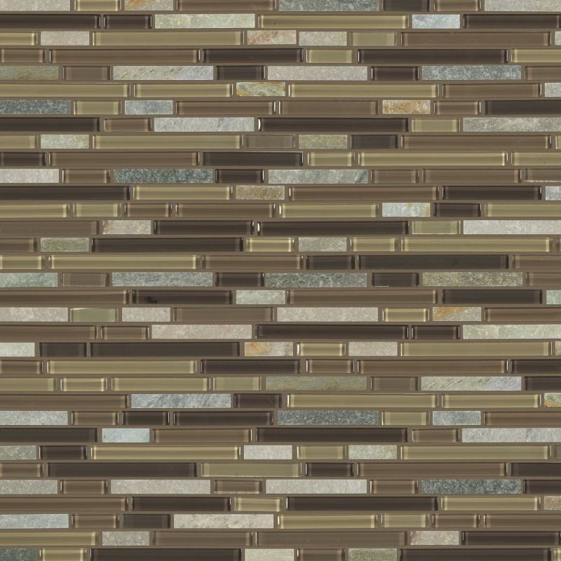 Shaw Floors SFA Marvelous Mix Linear Mosaic Cotton Wood