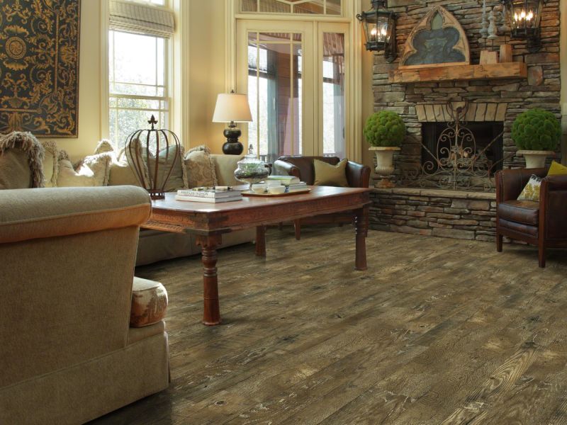 Shaw Floors Versalock Laminate Designer Mix Brazen