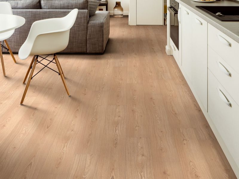 Shaw Floors Versalock Laminate Cadence Natural Oak