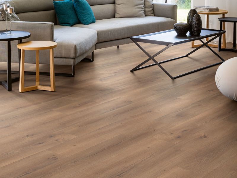 Shaw Floors Versalock Laminate Cadence Expressive Brown