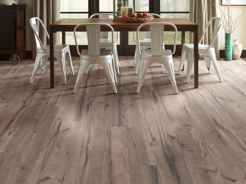 Shaw Floors Versalock Laminate Timberline 7.5" Peavey Grey