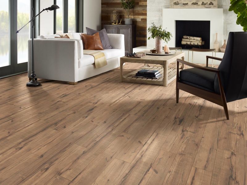 Shaw Floors Versalock Laminate Timberline 7.5" Lumberjack Hckry