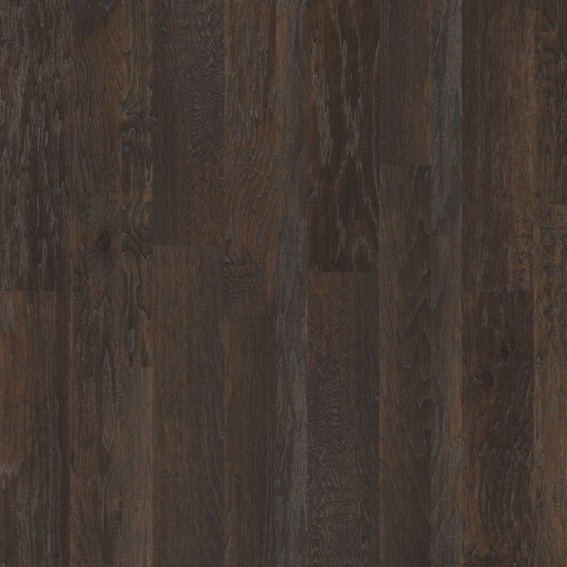 Shaw Floors Shaw Hardwoods Sequoia Hickory Mixed Width Granite