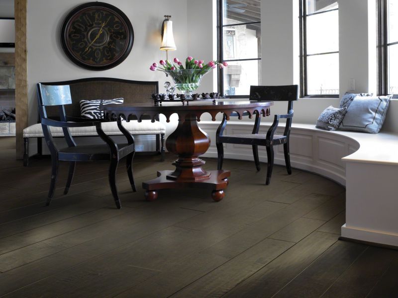 Shaw Floors Shaw Hardwoods Yukon Maple 6 3/8 Midnight