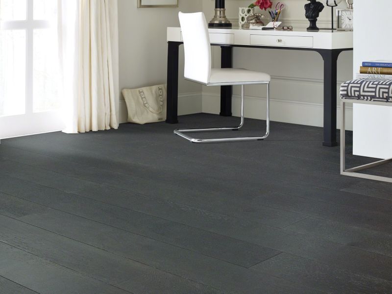 Shaw Floors Shaw Hardwoods Couture Oak Noir