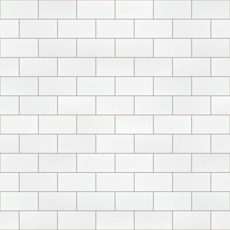 Shaw Floors Toll Brothers Ceramics Baker Blvd 3x6 Gloss White