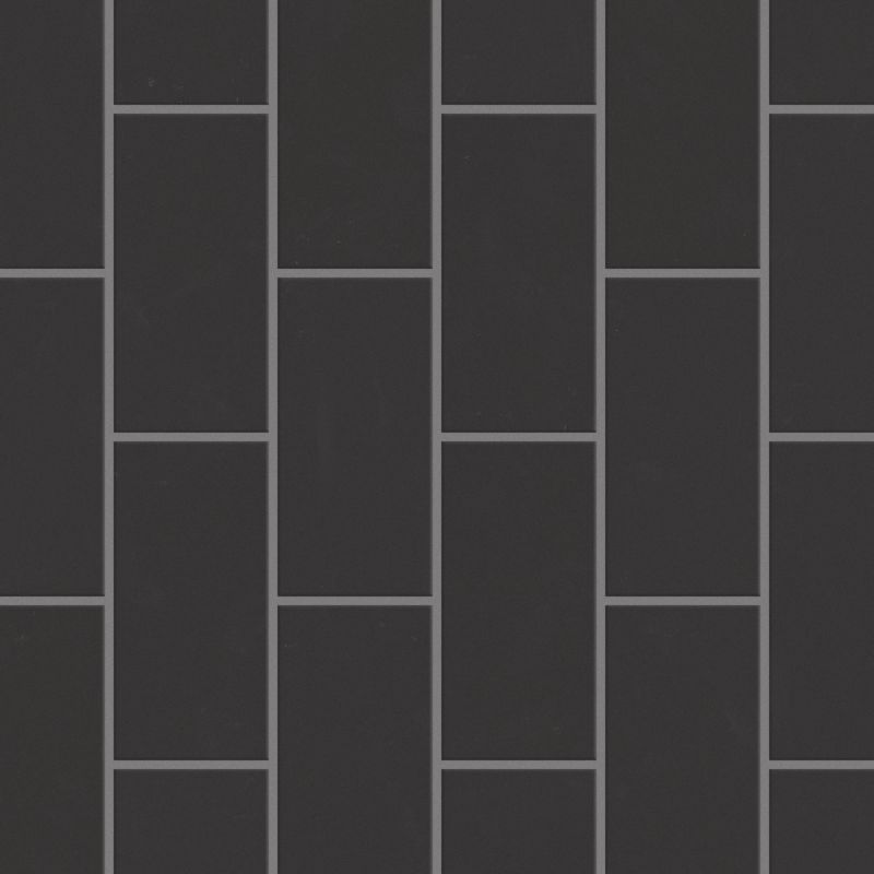 Shaw Floors Toll Brothers Ceramics Baker Blvd 3x6 Gloss Carbon