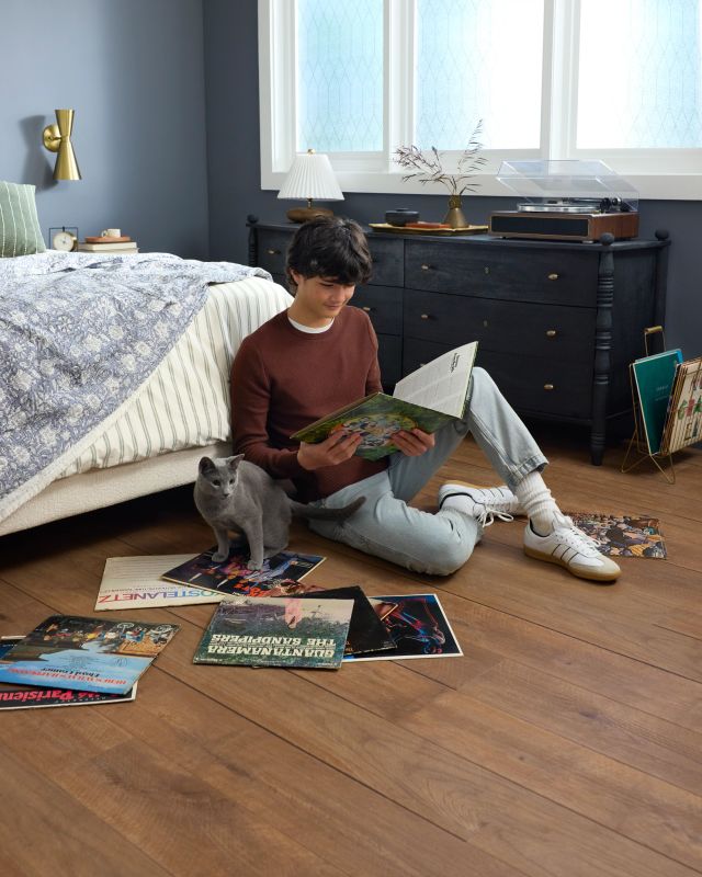 Resilient Residential COREtec Originals Premium 7x60 Weathered Oak