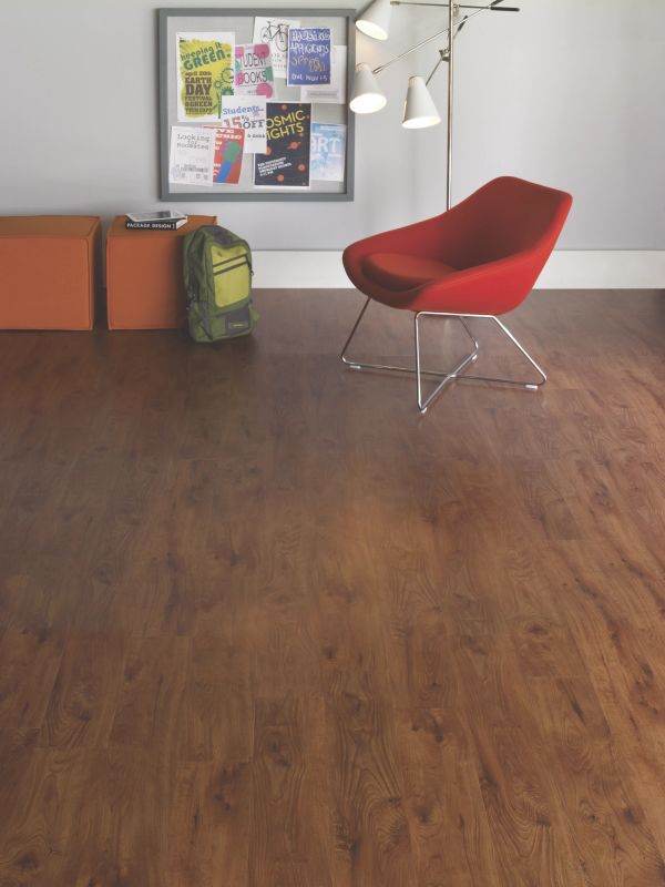 Shaw Floors Resilient Residential Metro Plank Cherry
