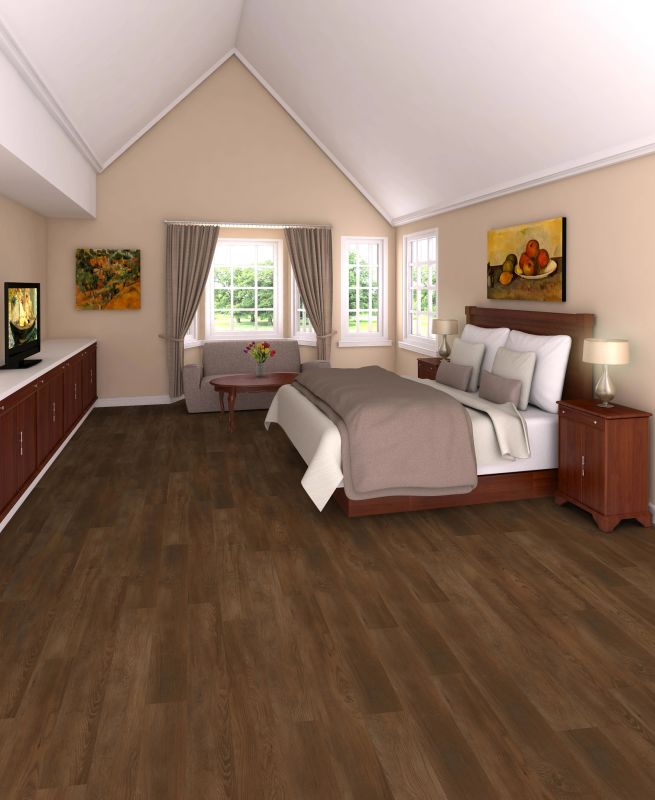 Shaw Floors Resilient Residential Metro Plank Barnwood