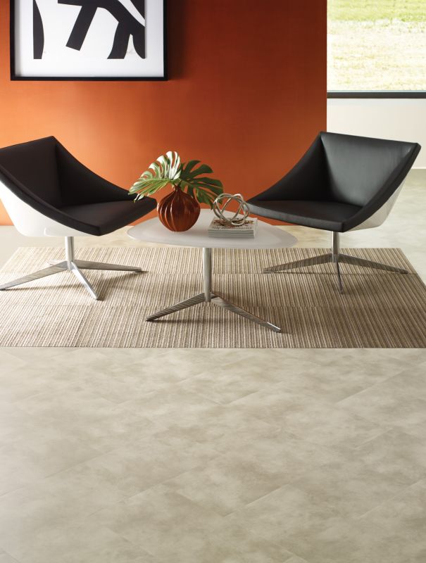 Philadelphia Commercial Resilient Commercial Burnished Ecru