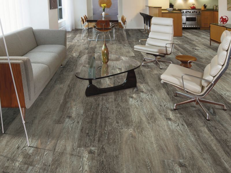Shaw Floors Resilient Residential Endura Plus Smoky Oak