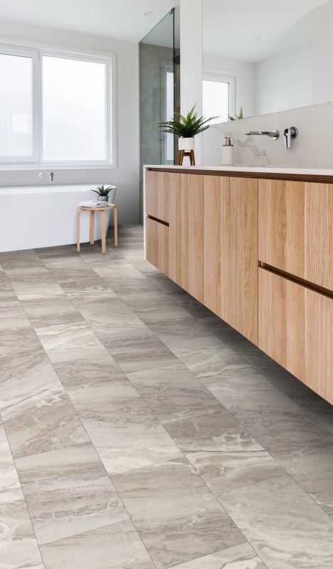 Shaw Floors Resilient Residential Paragon Tile Plus Milan Grey