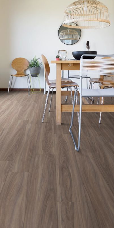 Shaw Floors Resilient Residential Paladin Plus Cinnamon Walnut