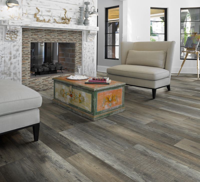 Shaw Floors Resilient Residential Mountainside HD Tempesta