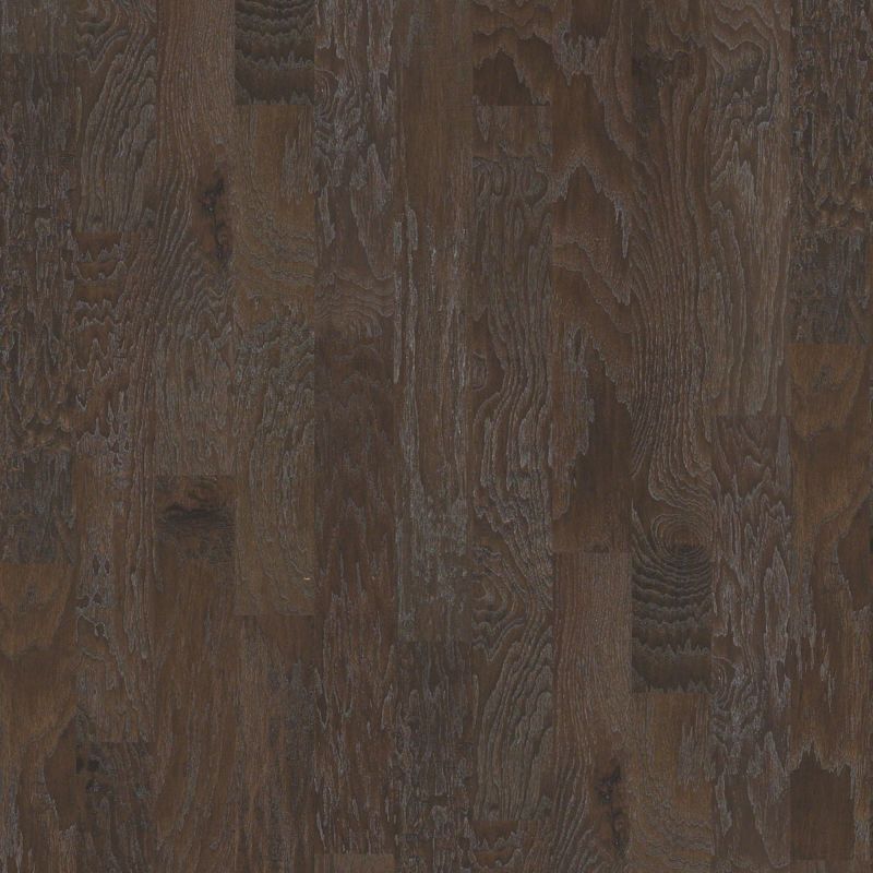 Shaw Floors Nfa Premier Gallery Hardwood Brairwood Hickory 5" Granite