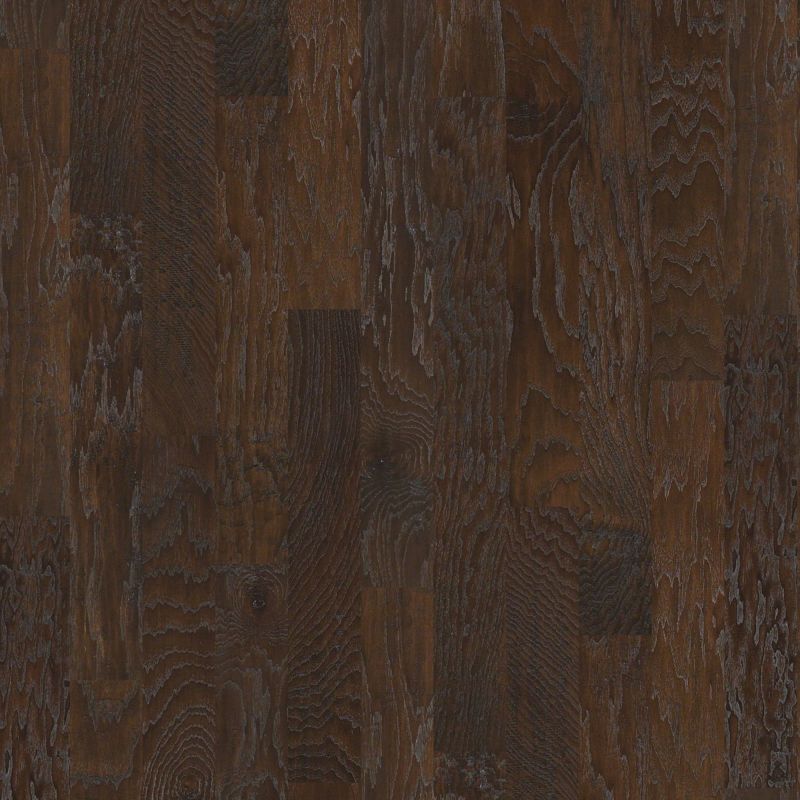 Shaw Floors Nfa Premier Gallery Hardwood Brairwood Hickory 5" Bearpaw