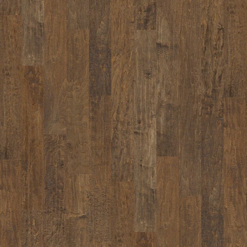 Shaw Floors Nfa Premier Gallery Hardwood Dawson Maple 5" Bison