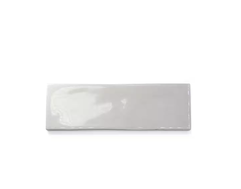 Emser Passion Blanco 3 in. x 8 in. Glossy Porcelain Wall Tile (3.92 sq. ft./Case)