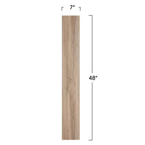 Mohawk SolidTech Select Founder's Trace Amber Shade Vinyl Plank 7 in. x 48 in. x 6 MM 20 mil.