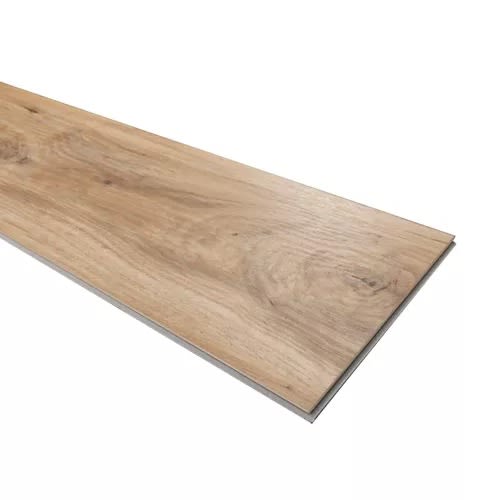 Mohawk SolidTech Select Founder's Trace Amber Shade Vinyl Plank 7 in. x 48 in. x 6 MM 20 mil.