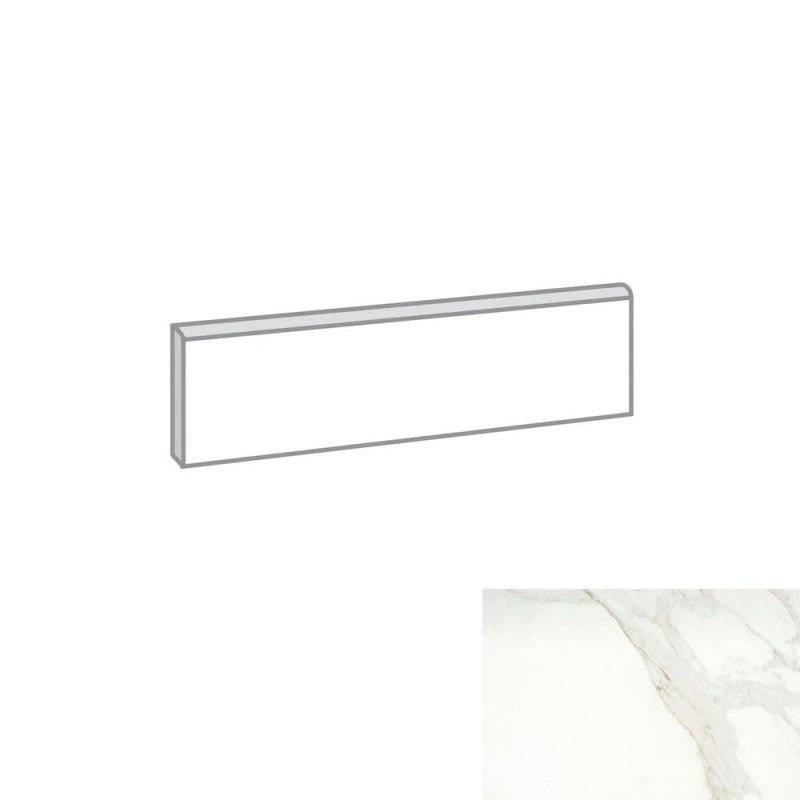 Emser Nobleza 3 in. x 12 in. Matte Porcelain Bullnose