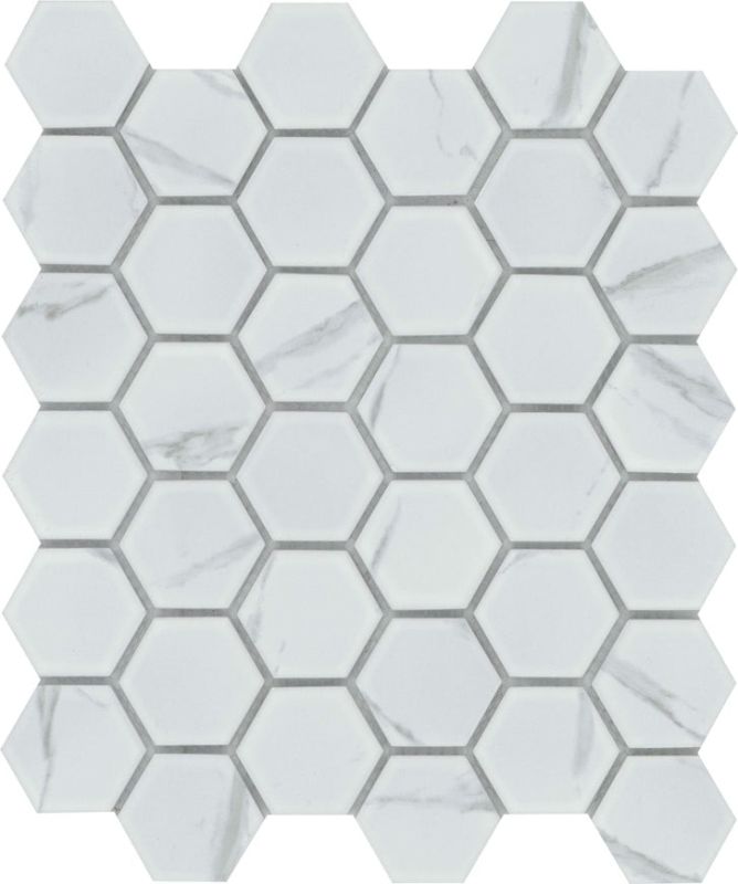 Emser Elegan Calacata Matte 2 in.