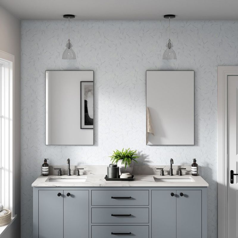 Emser Elegan Calacata Matte 2 in.