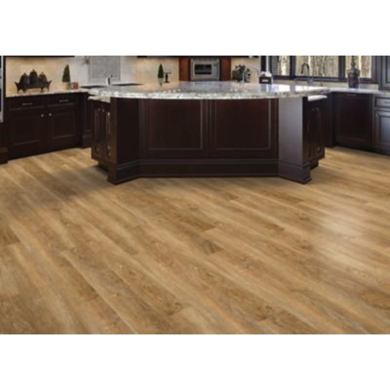 Mohawk Lush Terrace Multi-Strip Richmond Gold