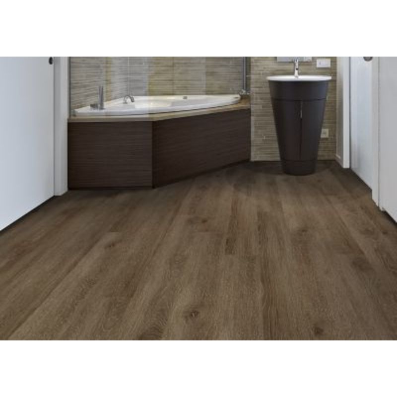 Mohawk Pro Solutions 12mil Flex Click W/Pad Multi-Strip Smokey Grey