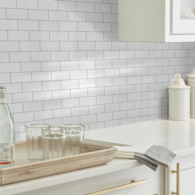 Shaw Floors Ceramic Solutions Elegance 3x6 Gloss White