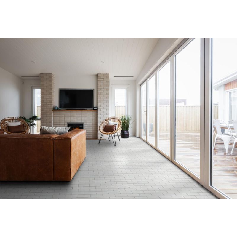 Shaw Floors Ceramic Solutions Elegance 3x6 Gloss White