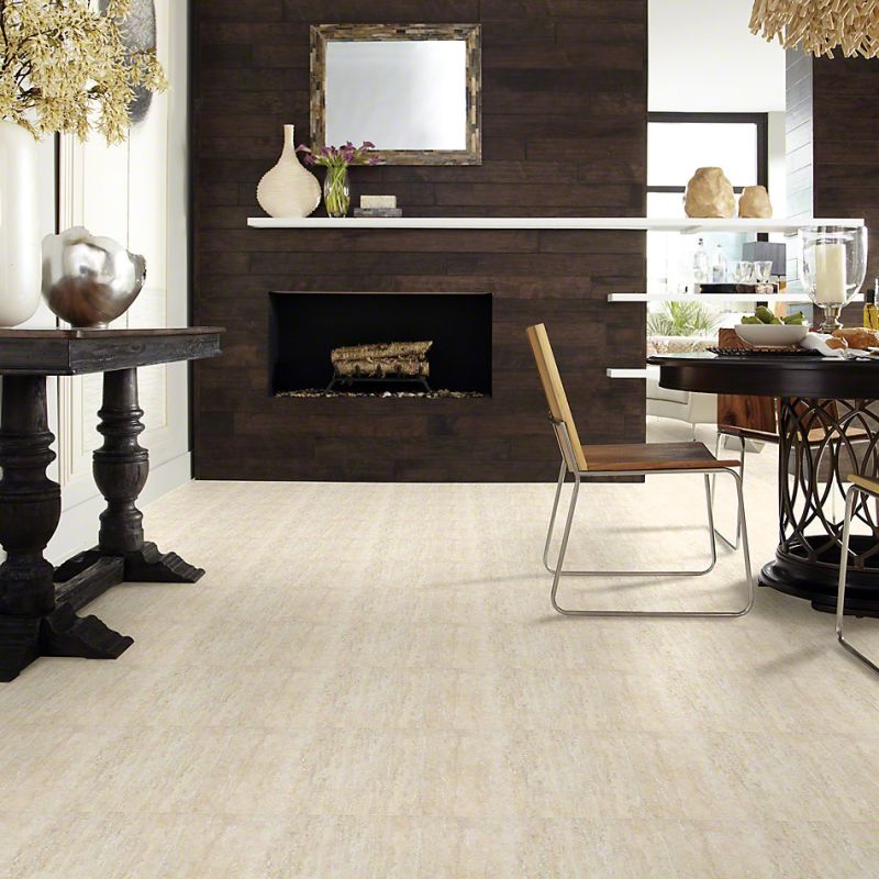 Shaw Floors Ceramic Solutions Classico 18x18 Ivory