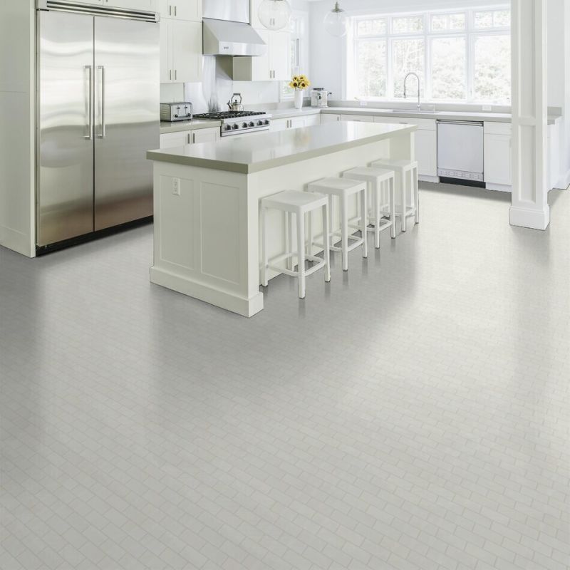 Shaw Floors Ceramic Solutions Elegance 3x6 Gloss Biscuit