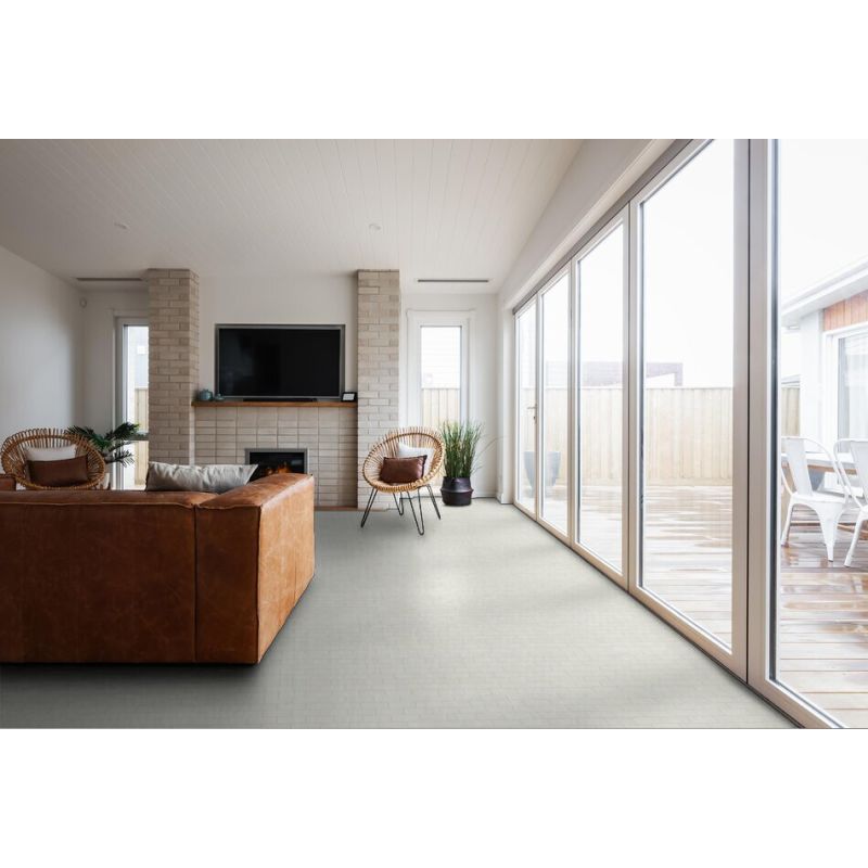 Shaw Floors Ceramic Solutions Elegance 3x6 Gloss Biscuit