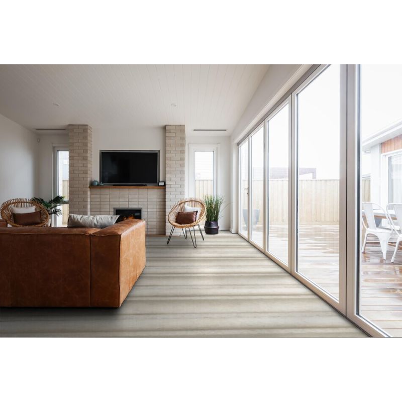Shaw Floors Ceramic Solutions Boca Chair Rail Whitewater
