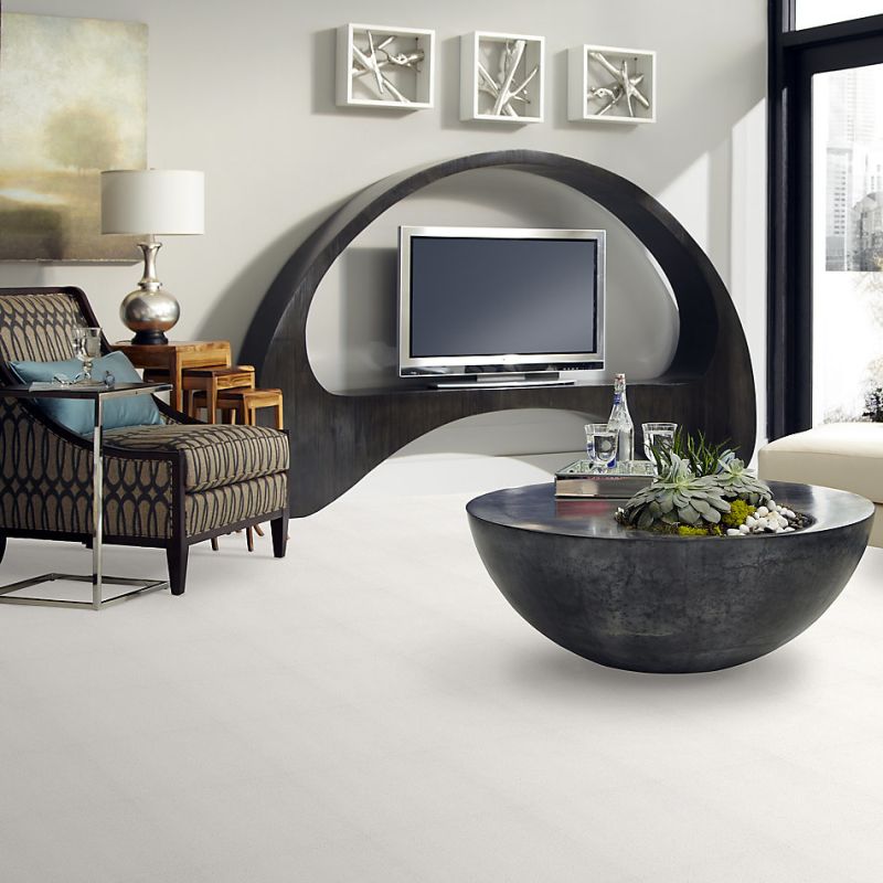 Shaw Floors Foundations Take The Floor Texture Blue Paradise