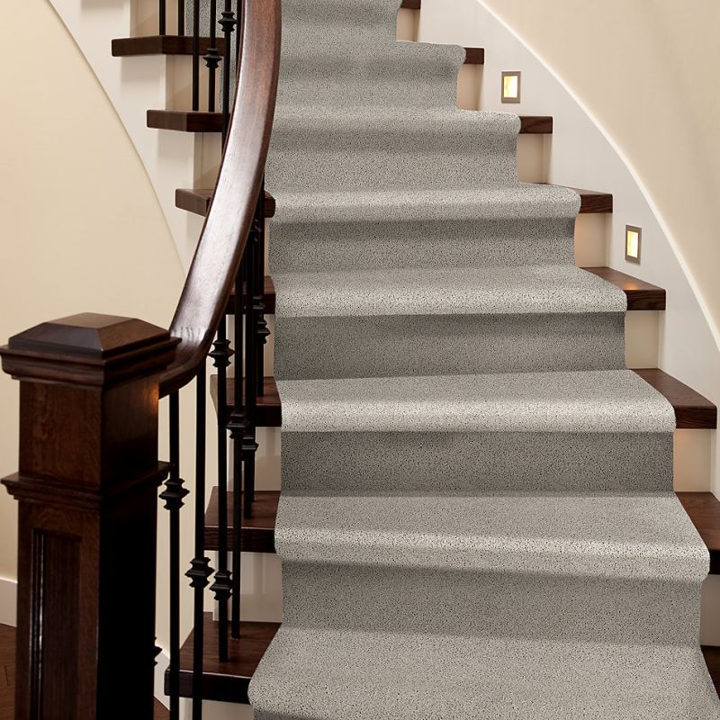 Shaw Floors Foundations Take The Floor Twist Blue Pebble Path