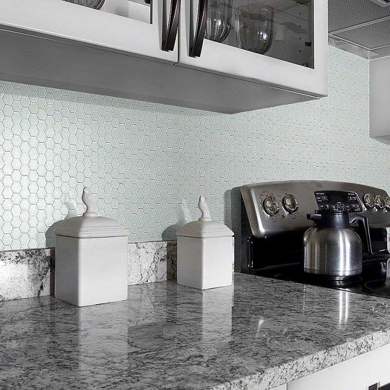 Shaw Floors Ceramic Solutions Geoscapes Hexagon Bone
