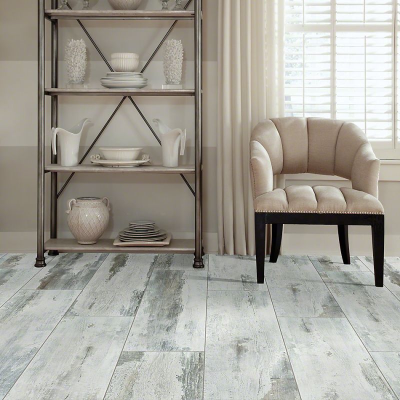 Shaw Floors Ceramic Solutions Fusion 12x48 Titanium
