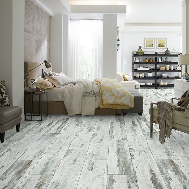 Shaw Floors Ceramic Solutions Fusion 12x48 Titanium