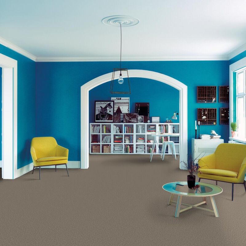 Shaw Floors SFA Tweed Comfort Blue Outer Banks