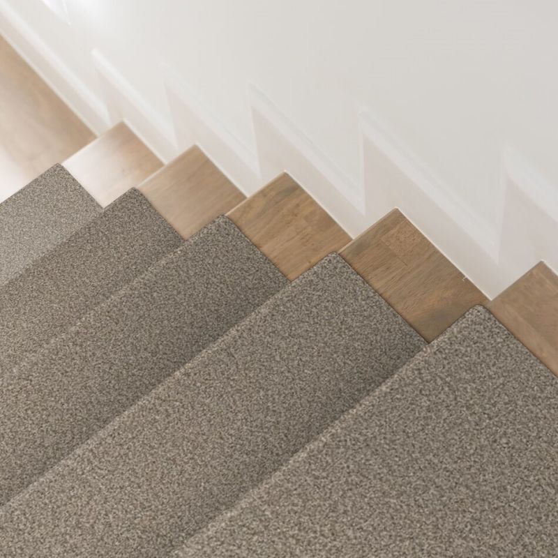 Shaw Floors SFA Tweed Comfort Blue Outer Banks