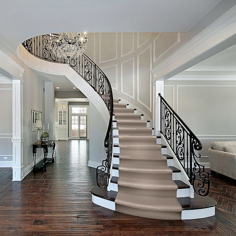 Shaw Floors Value Collections Full Court Net Butter Cream