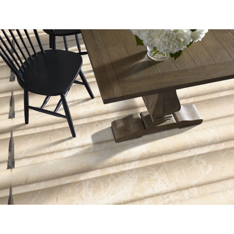 Shaw Floors Ceramic Solutions Boca Chair Rail Coastal