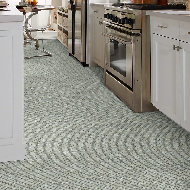 Shaw Floors Ceramic Solutions Chateau Mini Brick Mosaic Rockwood