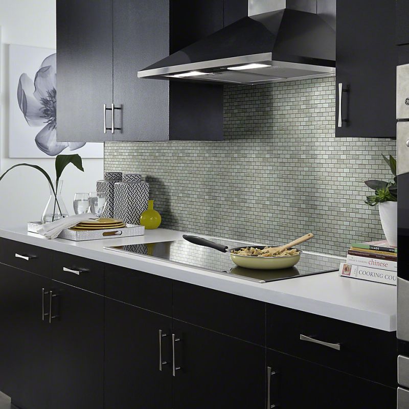 Shaw Floors Ceramic Solutions Chateau Mini Brick Mosaic Rockwood