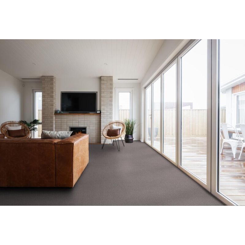 Shaw Floors Foundations Faint Intent Grey Fox